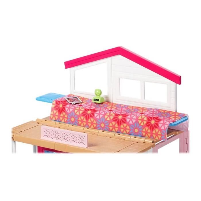 Barbie Maison de poup es 2 tages DVV47 Cdiscount Jeux Jouets
