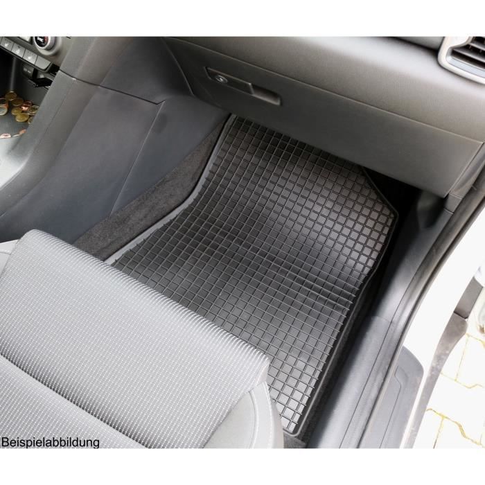 Tapis de sol pour Audi A3 Sportback 2013-2023 en caoutchouc TPE 3D