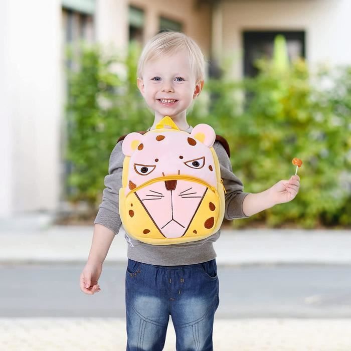 Sac à Dos Enfant,Petit Peluche Sac à Dos,Léger Mignon Sac à Dos Animaux  pour Creche Bebe,Cadeau de Enfant 1-2-3 Ans - Cdiscount Bagagerie -  Maroquinerie