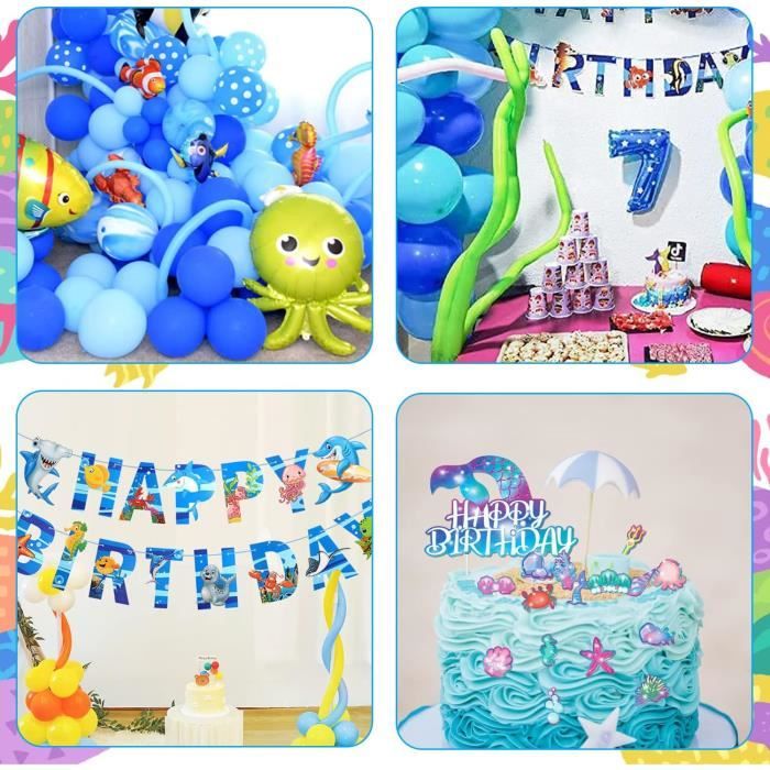 5 Idées De Thèmes Pour Une Décoration D’anniversaire