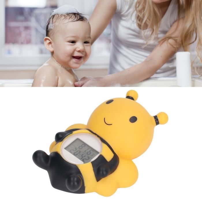 Thermomètre de bain pour bébé Bébé baignoire thermomètre La petite  abeillebaignoire jouet électronique thermomètre à eau HB042 - Cdiscount  Puériculture & Eveil bébé