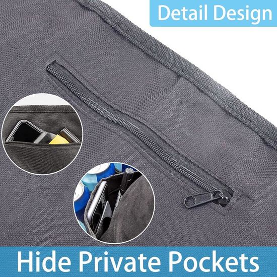 Ceinture Porte-canette de bière | Ceinture Porte-bière avec Sangle de Taille réglable | Étui de