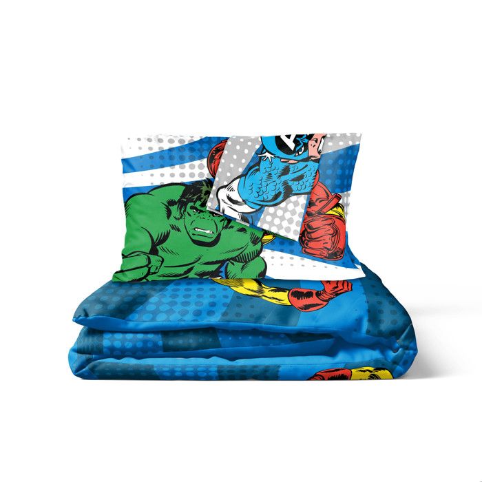Marvel Comics Avengers 100% Coton Ensemble Housse de Couette Lit Double - Cdiscount Maison Marvel Comics Avengers 100% Coton Ensemble Housse de Couette Lit Double - Cdiscount Maison