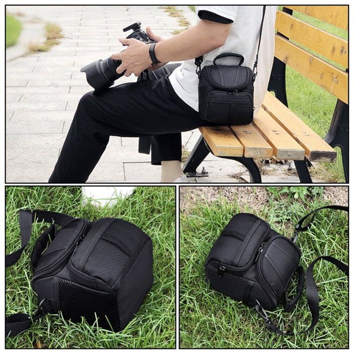 ROM Sac De Rangement Pour Caméra D'Action Sac Messager Pour Caméra D