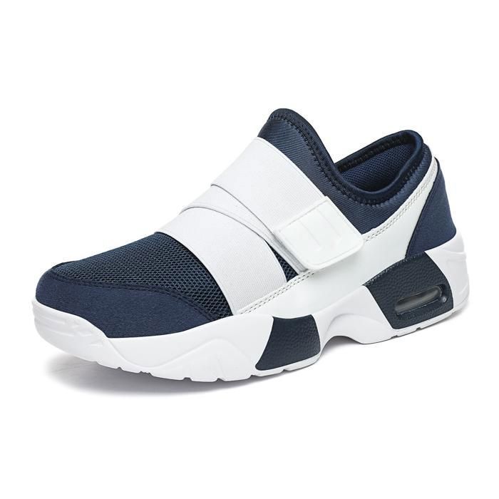 Baskets/chaussures Fun And Co Faites Main - Taille UK 7.5, Cuir Noir, Style Loafer Décontracté - Occasion