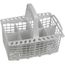 Panier à couverts pour lave-vaisselle à 4 compartiments de Indesit gris 
