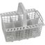 Panier à couverts pour lave-vaisselle à 4 compartiments de Indesit gris Panier à couverts pour lave-vaisselle à 4 compartiments de Indesit gris