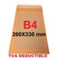 200 Enveloppe Dos Carton Rigide B4 260 X 330 Mm Pochette D Expedition Marron Avec Poche Sac Rigide Pour Envoi Sans Plier Enveloppe Achat Vente Enveloppe 200 Enveloppe Dos Carton Rigid Cdiscount