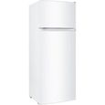 CALIFORNIA réfrigérateur 2 portes congélateur en haut volume net total 206l (166+40)-0