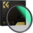 K&F Concept Filtre Polarisant CPL 67mm Nano-X MRC HD Super Mince Multicouche pour Objectif Appareil Photo Caméra Reflex Numérique-0