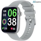 Montre Connectée 1,8" IP67 Étanche Ainuevo P45 Appel Bluetooth SmartWatch de Fitness pour Android iOS Samsung XIAOMI iPhone Argent