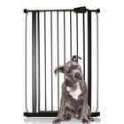 Barrière de Sécurité Enfant Bettacare - Noir Mat - S'adapte de 75cm à 83cm - Conforme à la norme EN 1930:2011