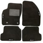 BRAND Jeu de 4 tapis moquette pour FORD FOCUS 2004>2010 - 2 FIX OVALE
