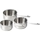 Casseroles BEKA LINE - Maestro Inox 16-18-20cm - Tous feux dont induction