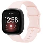 Bracelet Fitbit Sense / Fitbit Versa 3 en silicone Rose iMOSHION®