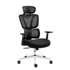 Chaise de bureau - MARK ADLER - Expert 4.6 - Ergonomique - Tissu Mesh HD - Noir