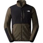 Veste polaire The North Face Glacier Pro - Vert kaki - Randonnée et sports d'hiver