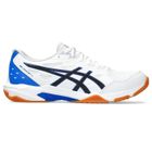 Chaussures ASICS Gel Rocket 11 Blanc,Bleu - Homme/Adulte