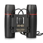 WINNES 30x60 Compactes Petit Jumelles Puissant télescope Pliant avec Vision Nocturne à Faible Luminosité