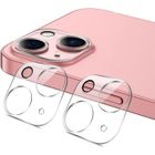 2 Protection Caméra d'Objectif Intégrale En Verre Trempé YIOU Pour iPhone 13 (6,1")