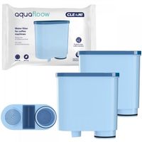 AquaFloow 2X filtres à eau remplacer à Philips CA6903/10, pièces de rechange pour cafetiere Philips EP5363-10, Saeco Philips