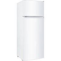 CALIFORNIA réfrigérateur 2 portes congélateur en haut volume net total 206l (166+40)