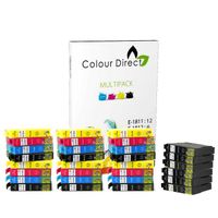 30 ColourDirect Cartouches d'encre  Pour Epson XP402 XP412 XP415 XP405 XP405WH XP225 XP322 XP325 XP422 XP425 18XL