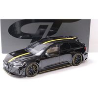 Voiture miniature - GT SPIRIT - AUDI RS6 C8 Mansory Tuning 2020 - Mythos Black - 1:18 résine