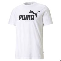 T-shirt Puma Essentials, Blanc, Homme