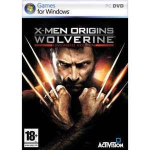 JEU PC X MEN ORIGINS WOLVERINE / JEU PC DVD-ROM