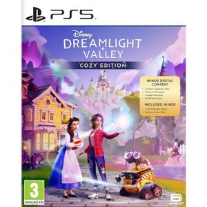 JEU PLAYSTATION 5 Disney Dreamlight Valley Cozy Edition - Jeu PS5