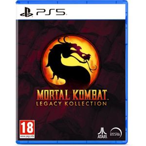 Jeu Mortal Kombat 11 Ultimate PS5 - Édition Ultimate - PEGI 18 - Neuf Sous Film