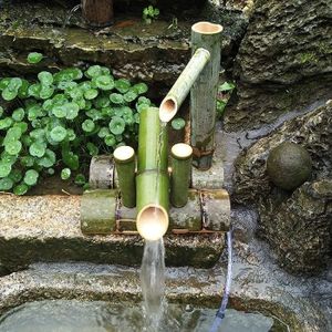 FONTAINE INTÉRIEURE Kit de Fontaine en Bambou Kit de Fontaine en Bambo