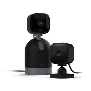 CAMÉRA IP Mini Pan-Tilt Camera | Caméra de surveillance connectée d'intérieur rotative sur secteur +  Mini | Caméra d'intérieur connec[J1287]