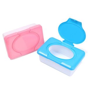 HEALEEP Boîte à Lingettes Humides Réutilisable Couvercle