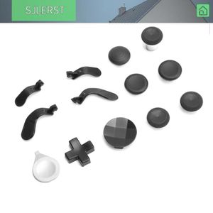 2 Joysticks De Remplacement En Métal Bleu Pour Manette Xbox One - Neuf - Compatible PC