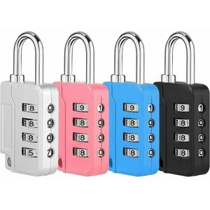 Puroma Lot De 2 Cadenas à Combinaison De 2.6 Pouces 4 Chiffres Tanche Pour Ext Rieur Casier Gym Scolaire Sport Cl Ture Portail Bo Te Outils Tui Rangement