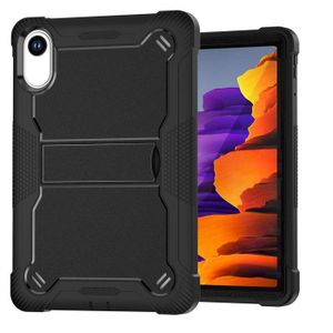 Coque Xiaomi Redmi Pad 2 2025 - TPU Souple + Dos Acrylique Transparent - Support Intégré Pliable - Porte-crayon - Fonction Veille/sommeil Magnétique