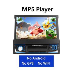 AUTORADIO MP5 - Autoradio Android 11, écran rétractable 7 &q
