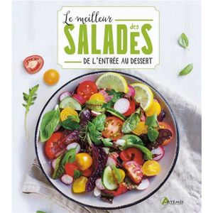 LIVRE CUISINE TRADI Livre - le meilleur des salades