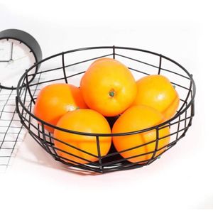 Table de Cuisine Taille : 35 cm Ø Orange Orange Guru-Shop Corbeille à Fruits Anti-mouches en 3 Tailles 