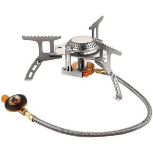 Pliable Mini Gaz Camping Cuisinière brûleur à gaz Petite Grande Randonnée Randonnée Mini W4J6 1X