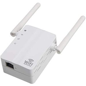 REPETEUR DE SIGNAL Répéteur WiFi - Amplificateur WiFi 300Mbps - Augmente la portée du Signal Wi-FI jusqu'à des Zones Difficiles à câbler,Compatib[914]