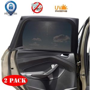 Kentop Lot de 2 Pare-Soleil de Voiture avec Protection Anti-UV pour Pare-Soleil de Voiture pour bébé et Enfant 