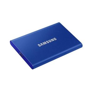 DISQUE DUR EXTERNE Disque dur externe Samsung Electronics T7 - Bleu -