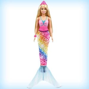 POUPÉE Poupée Barbie Dreamtopia - Transformation Princess