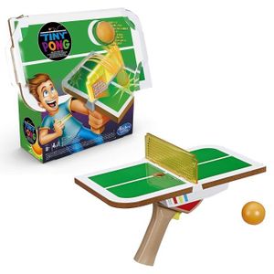 TABLE TENNIS DE TABLE Jeux De Raquettes - Pong Jeu Ping-pong Électronique Tennis Table Version Française