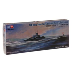 KIT MODÉLISME Kits De Modélisme Bateaux - Hobbyboss Echelle 1 : 350 Bleu Marine Type 033 G Wuhan Class Modèle Kit (gris)
