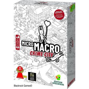 CARTES DE JEU MicroMacro Crime City - Jeu de société - Jeu d'enq