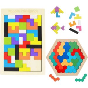 PUZZLE Puzzle Montessori Enfant 3 4 5 Ans - Jeu en Bois -
